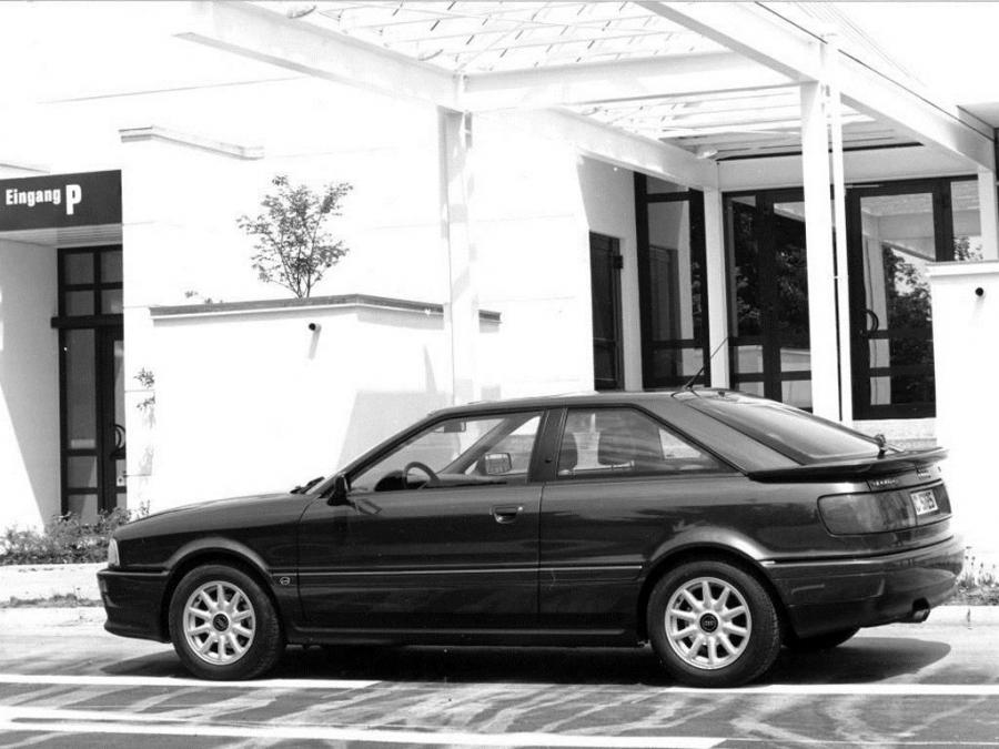  Audi Coupe (89,8B) 1991 года  (WW) (фото 4 из 11)